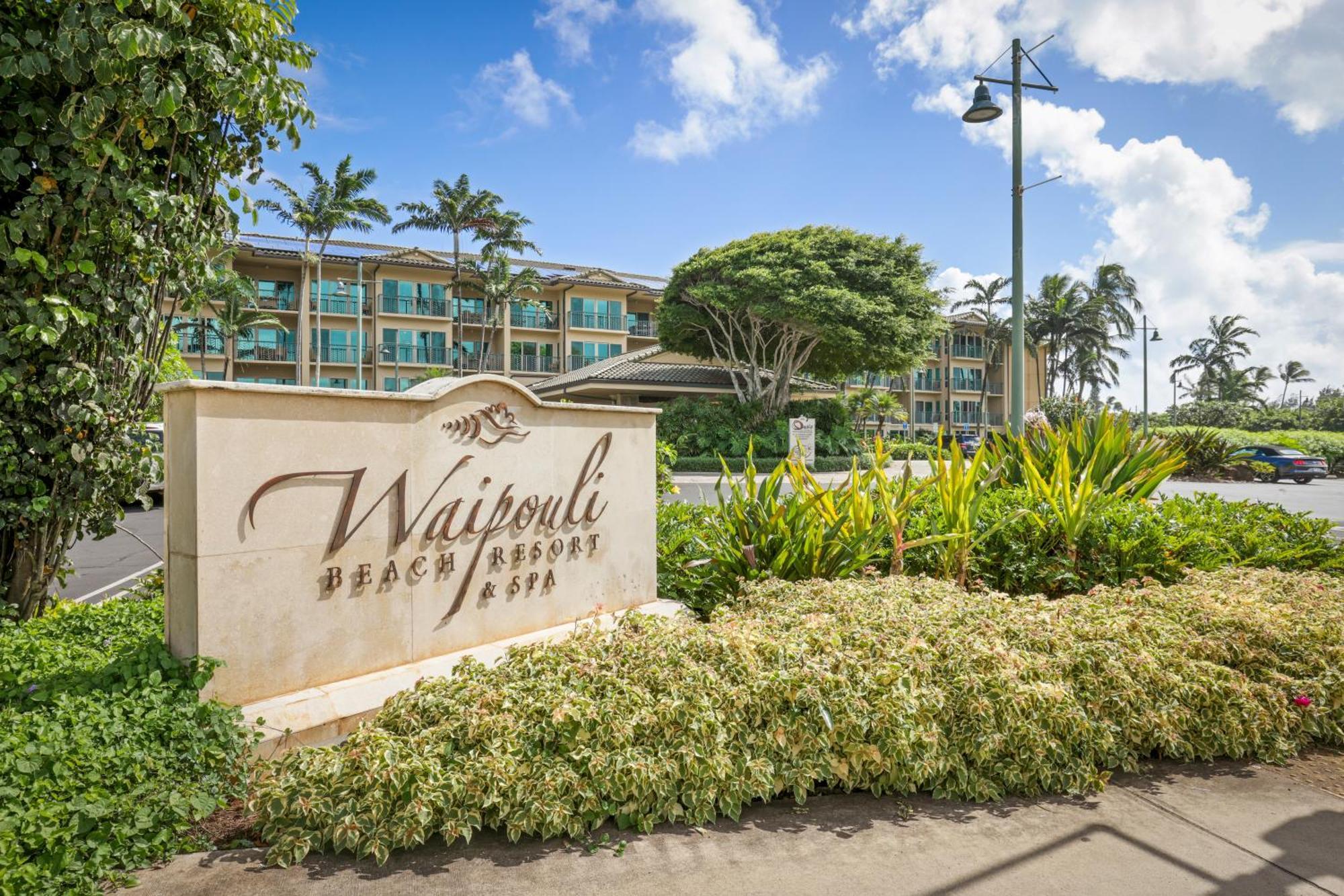 Waipouli Beach Resort And Spa Kauai By Outrigger Kapa'a Εξωτερικό φωτογραφία