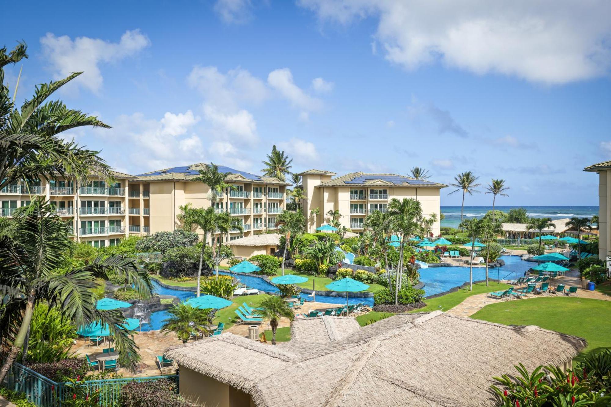 Waipouli Beach Resort And Spa Kauai By Outrigger Kapa'a Εξωτερικό φωτογραφία