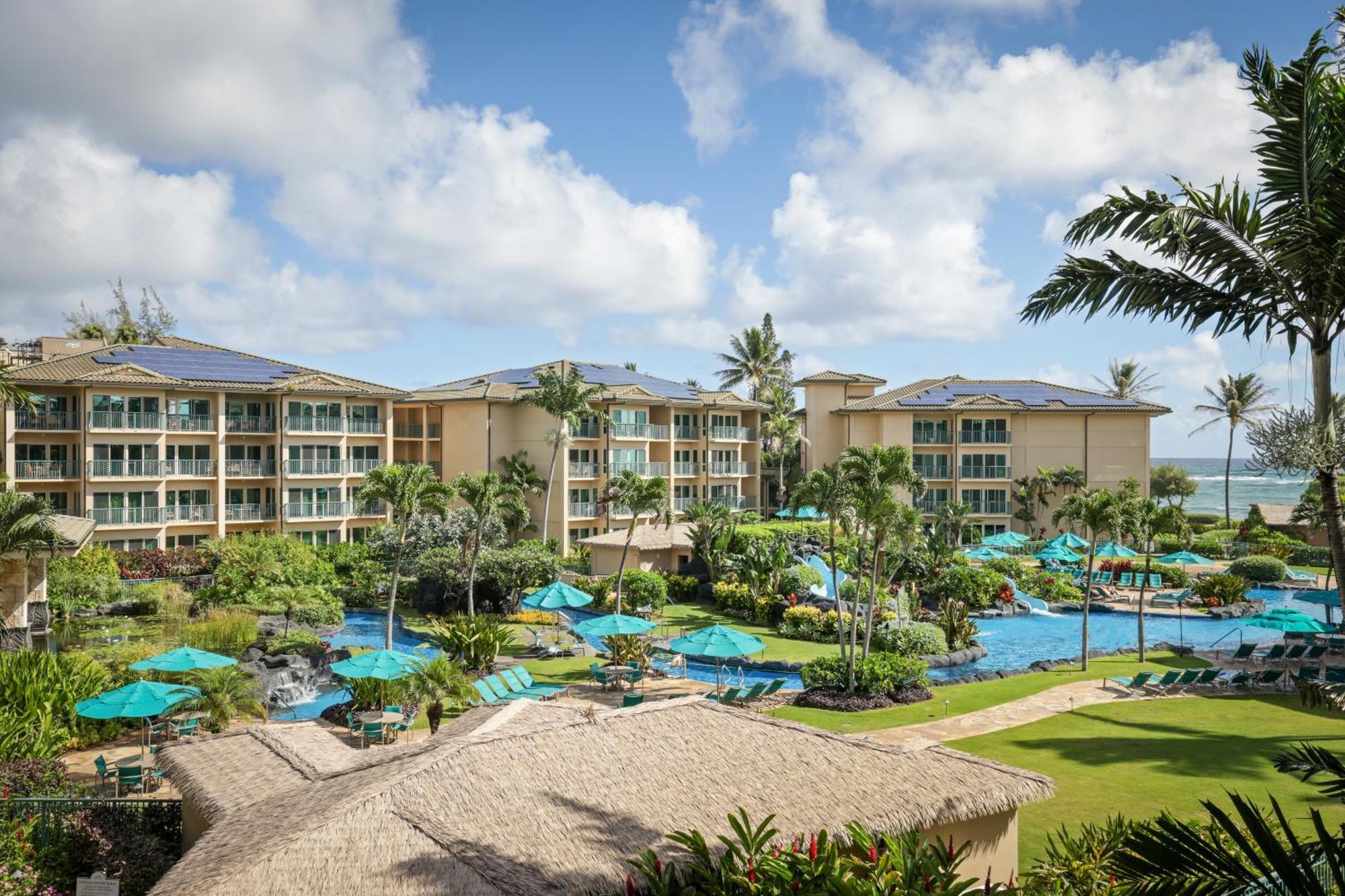 Waipouli Beach Resort And Spa Kauai By Outrigger Kapa'a Εξωτερικό φωτογραφία