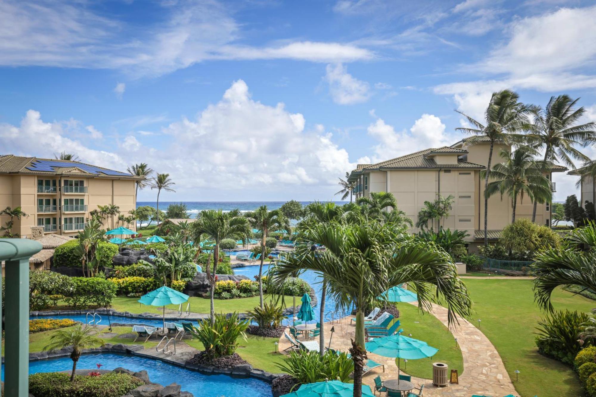 Waipouli Beach Resort And Spa Kauai By Outrigger Kapa'a Εξωτερικό φωτογραφία